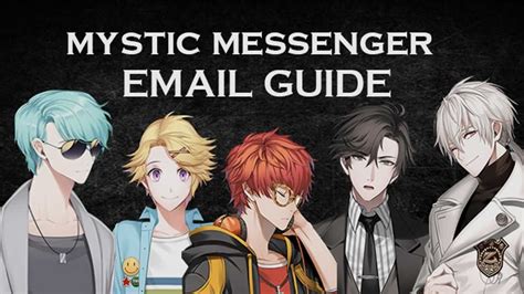 mystic messenger answers email|mystic messenger text message guide.